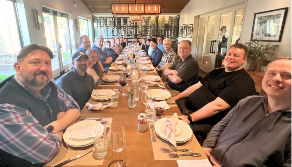 ExtendAg team dinner