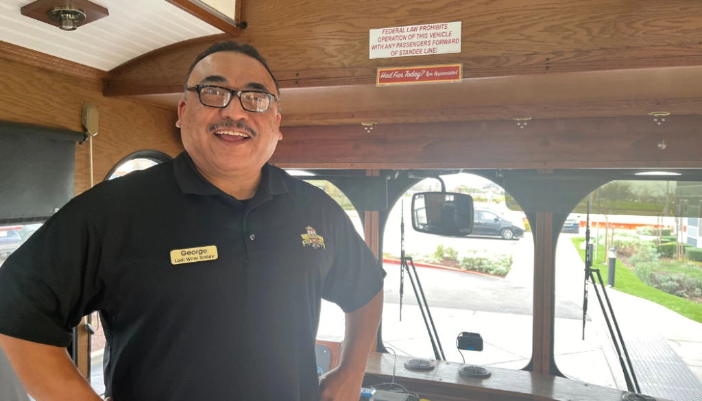 Trolley driver